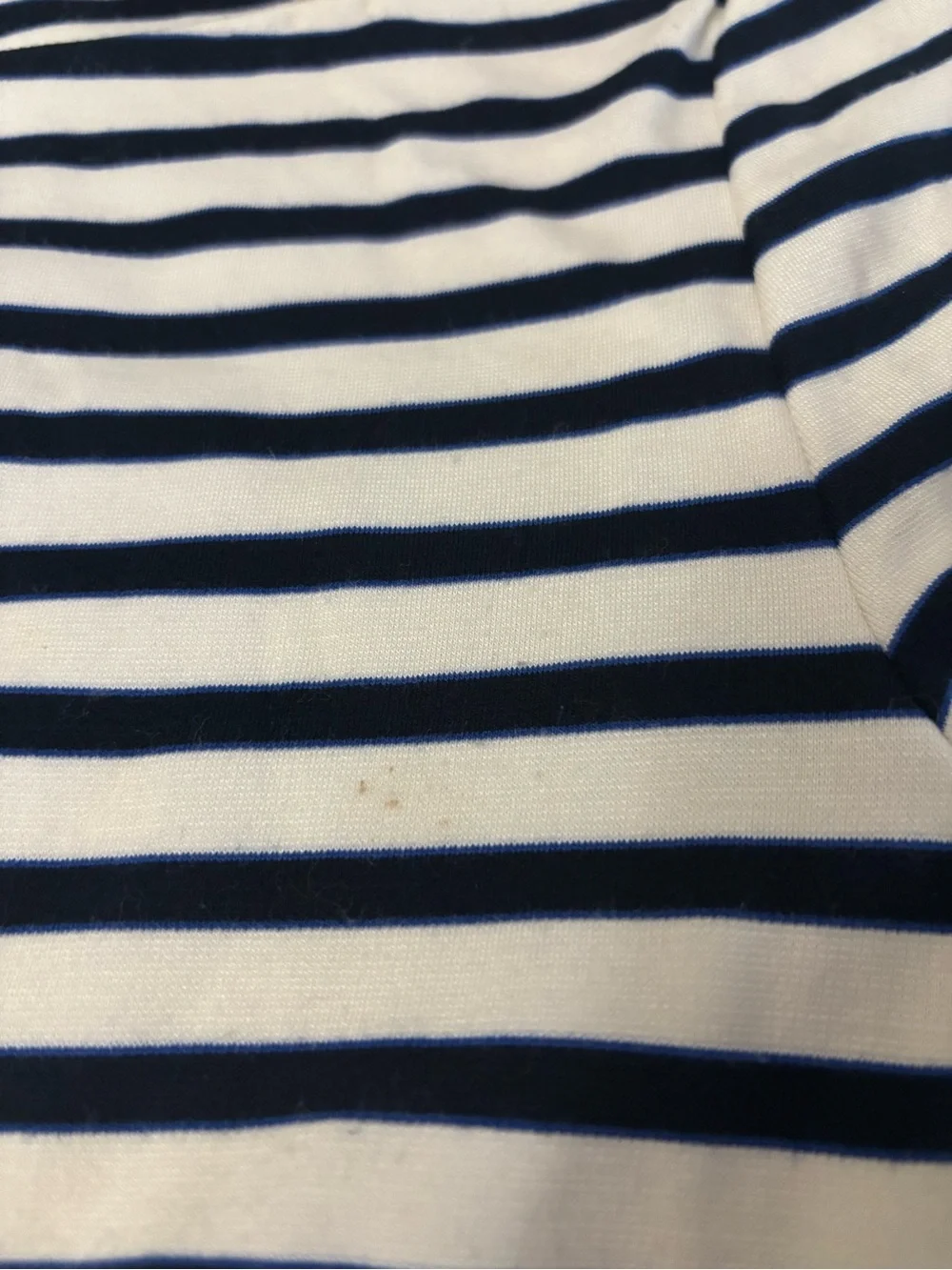 Kate Spade Selma Striped Fit & Flare Ponte Dress Size 2 (It has a tiny spot )